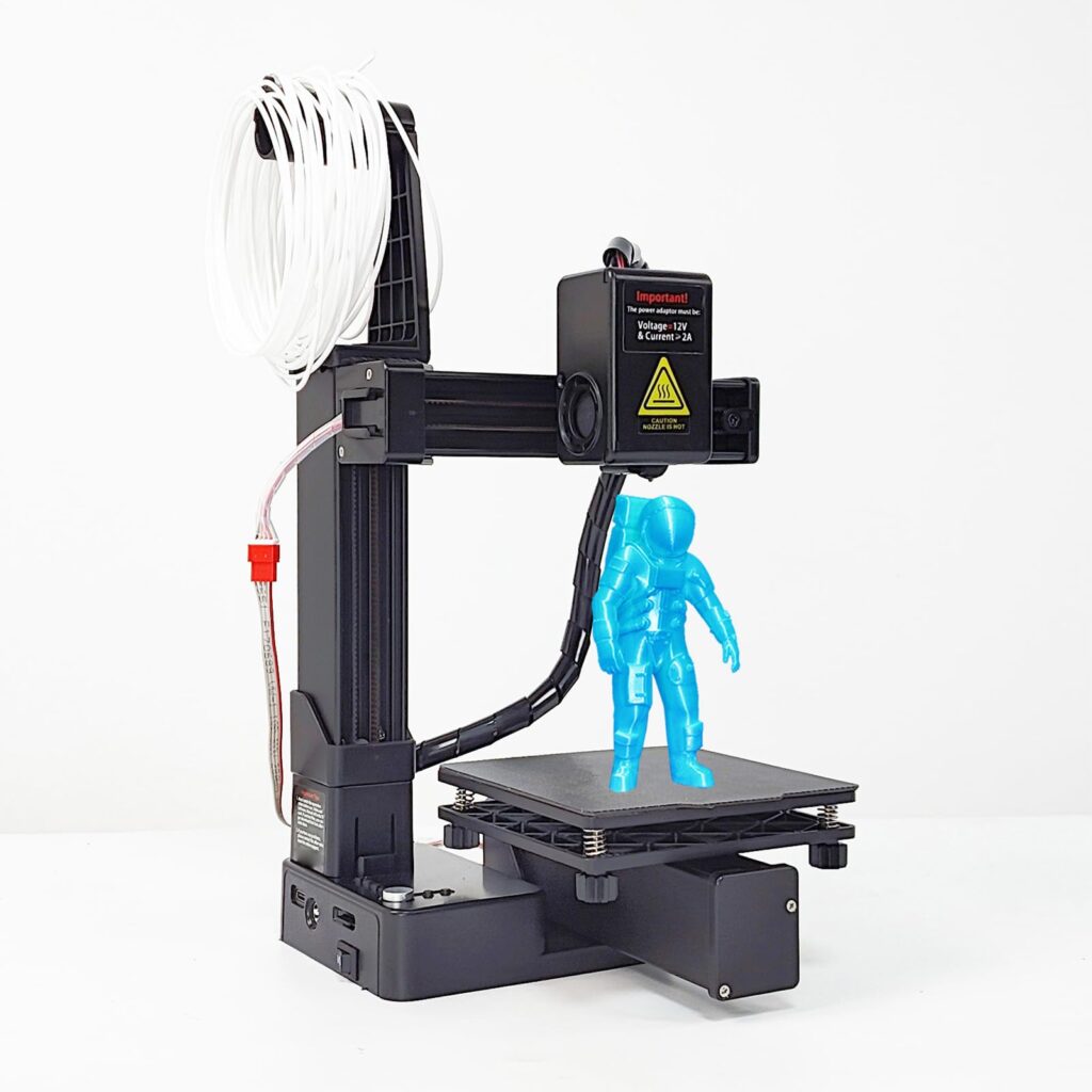 Impresora 3D FDM Compacta: Precisión y Facilidad para Principiantes