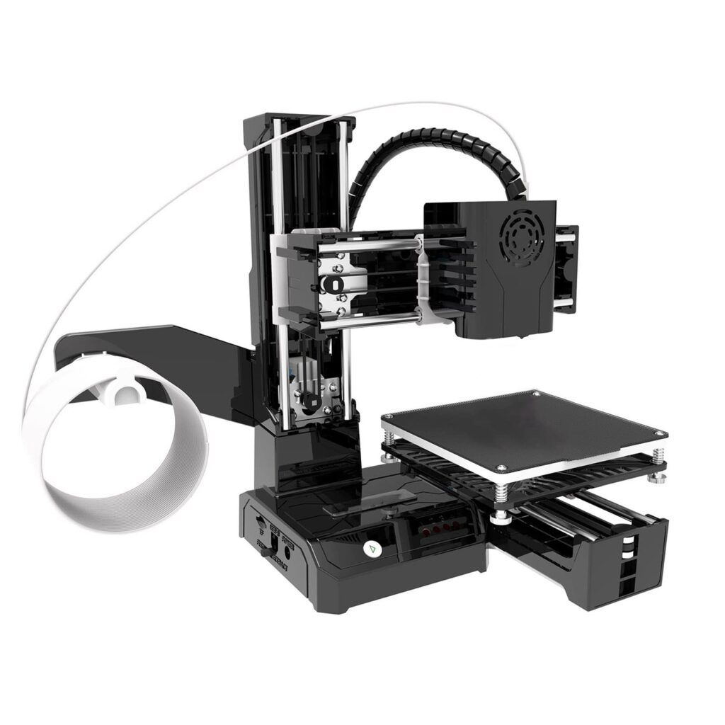 Impresora 3D FDM Mini: Ideal para Principiantes con Alta Precisión