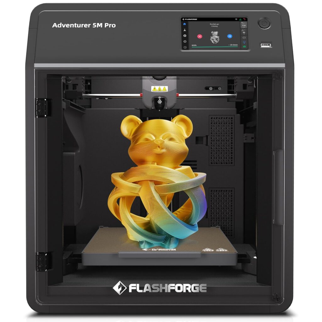 Impresora 3D Flashforge AD5M: Velocidad y Calidad para Todos