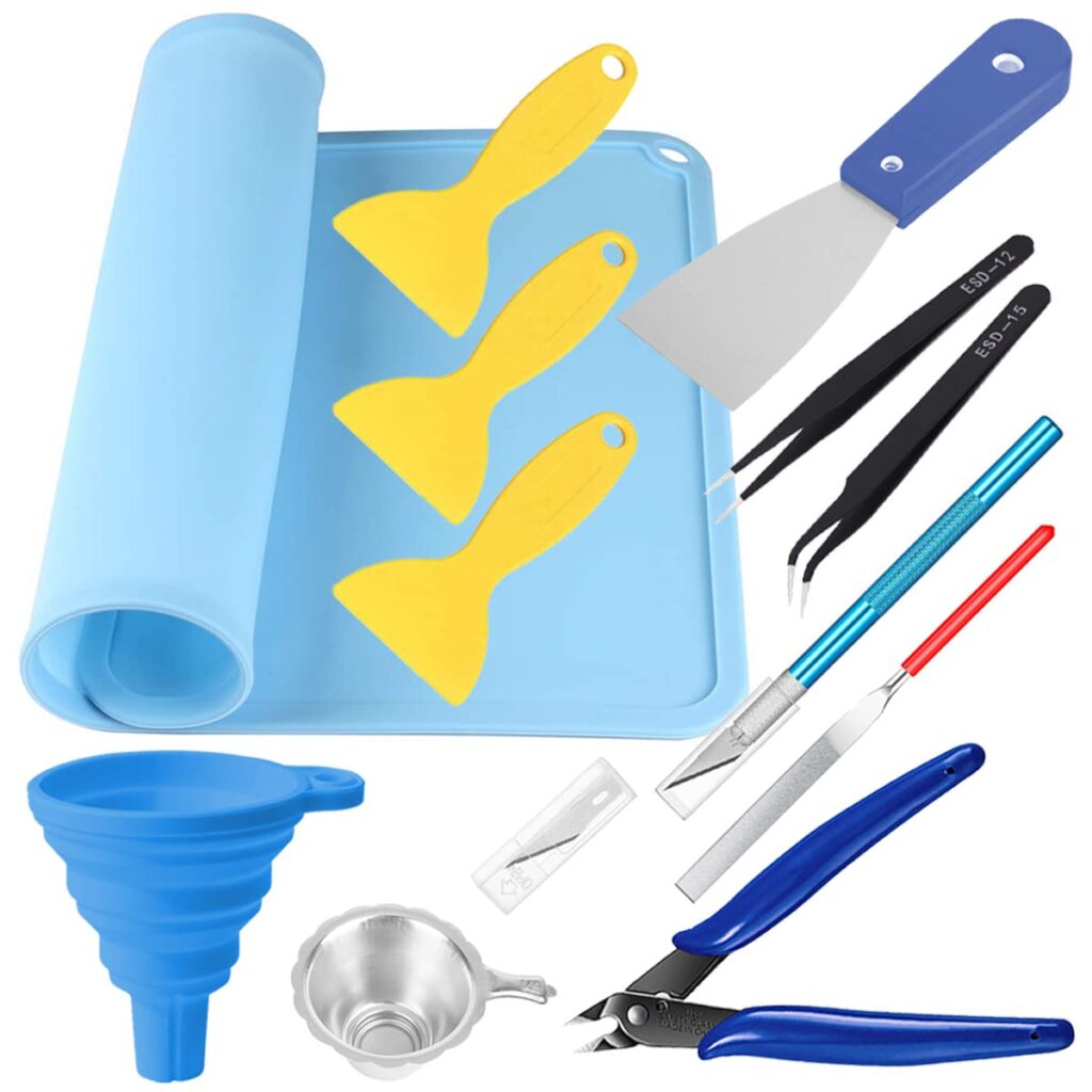 Kit de Herramientas Esenciales Daokai: Optimiza Tu Impresión 3D