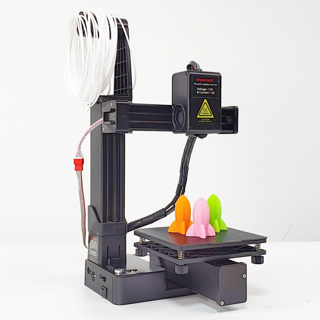 Licaevey Mini Impresora 3D: Innovación Compacta para Principiantes