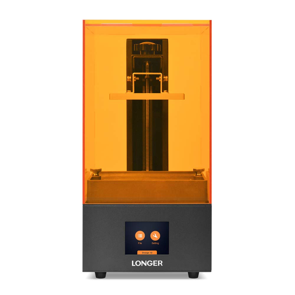 Longer Orange 10: Impresora 3D SLA con Luz LED y Precisión