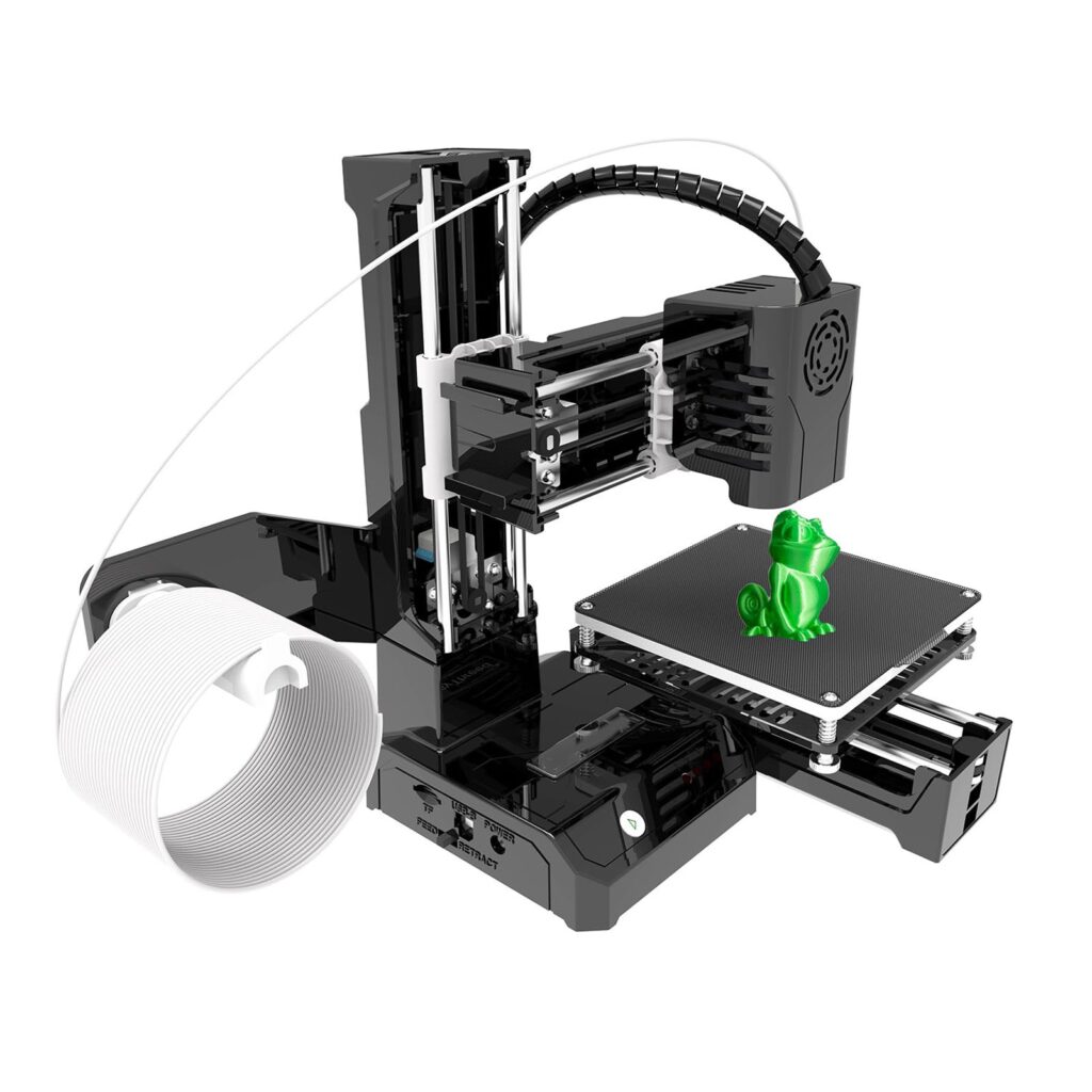 Mini Impresora 3D FDM: Aprendizaje Creativo y Divertido en Casa