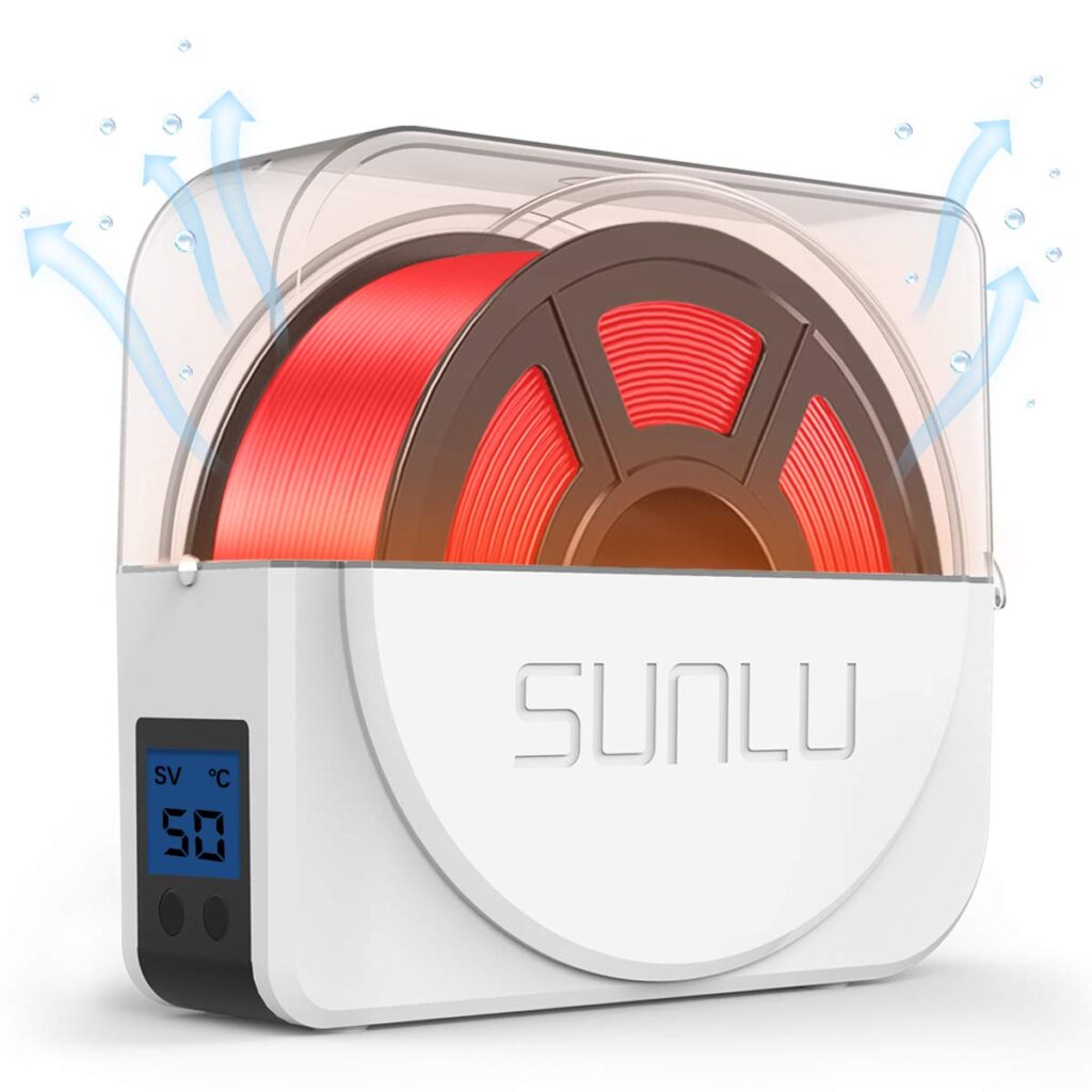 Secador De Filamento Sunlu S1 Plus: Mantén Tu Filamento Fresco