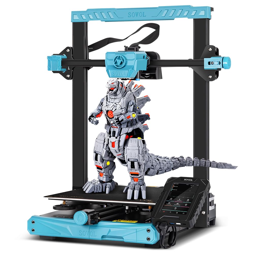 Sovol SV07: Impresora 3D Rápida y Precisa para Creaciones Infinita